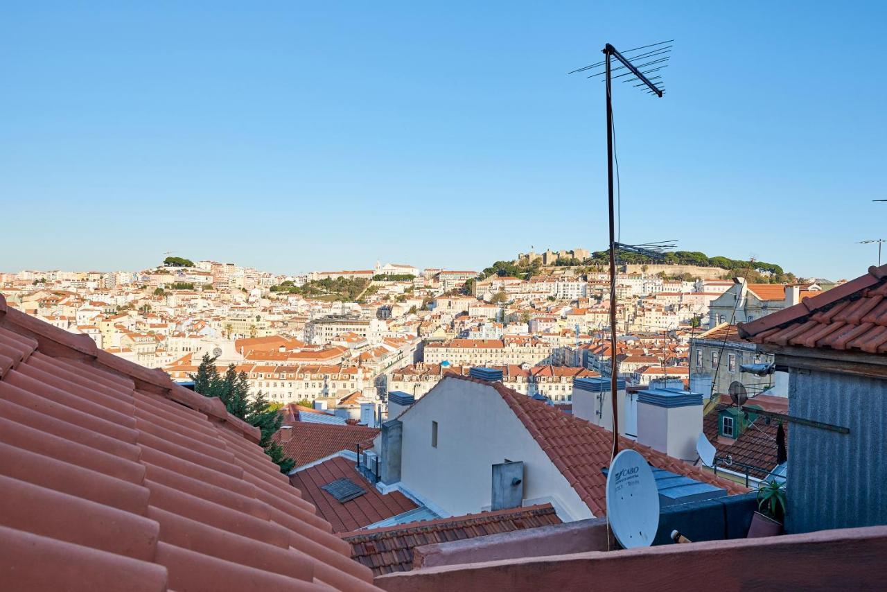 Duque In Chiado II Lejlighed Lisboa Værelse billede