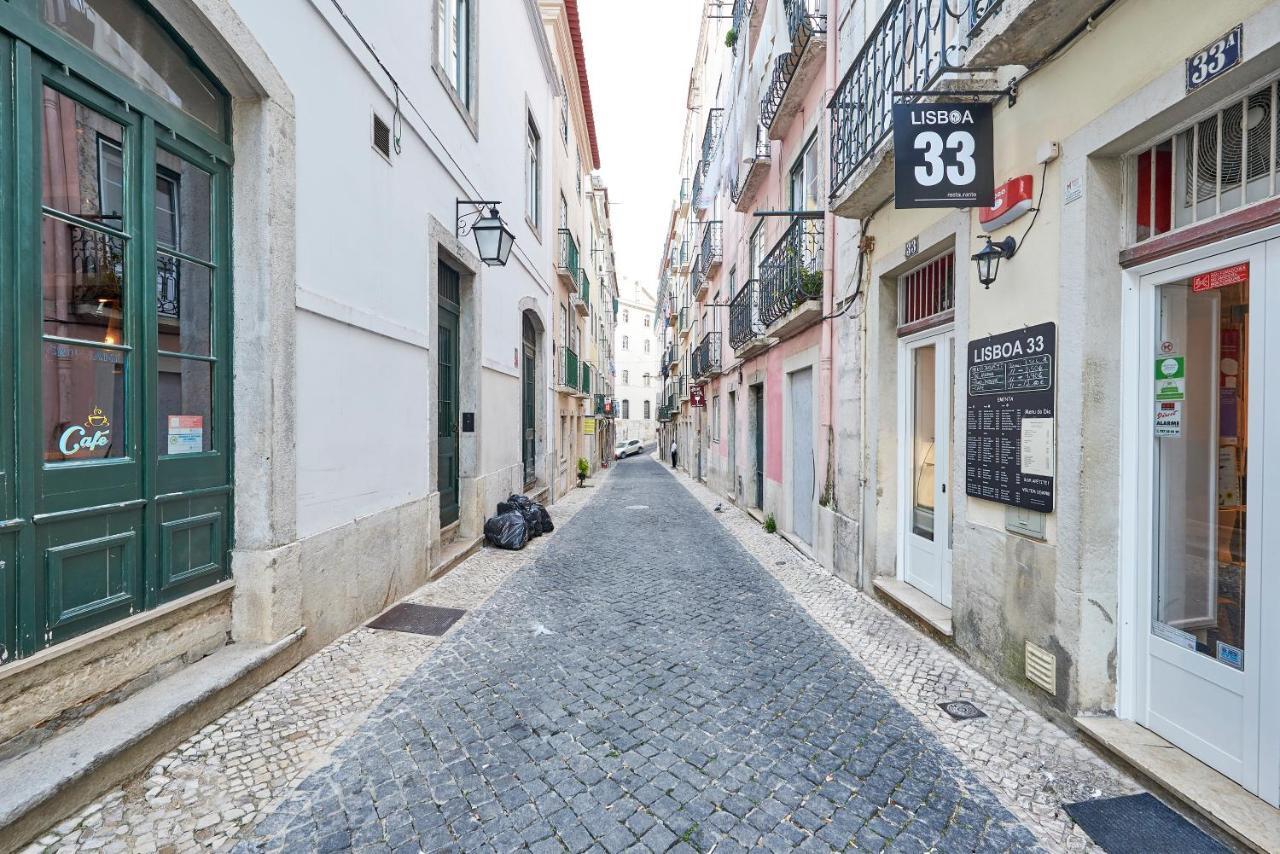 Duque In Chiado II Lejlighed Lisboa Værelse billede